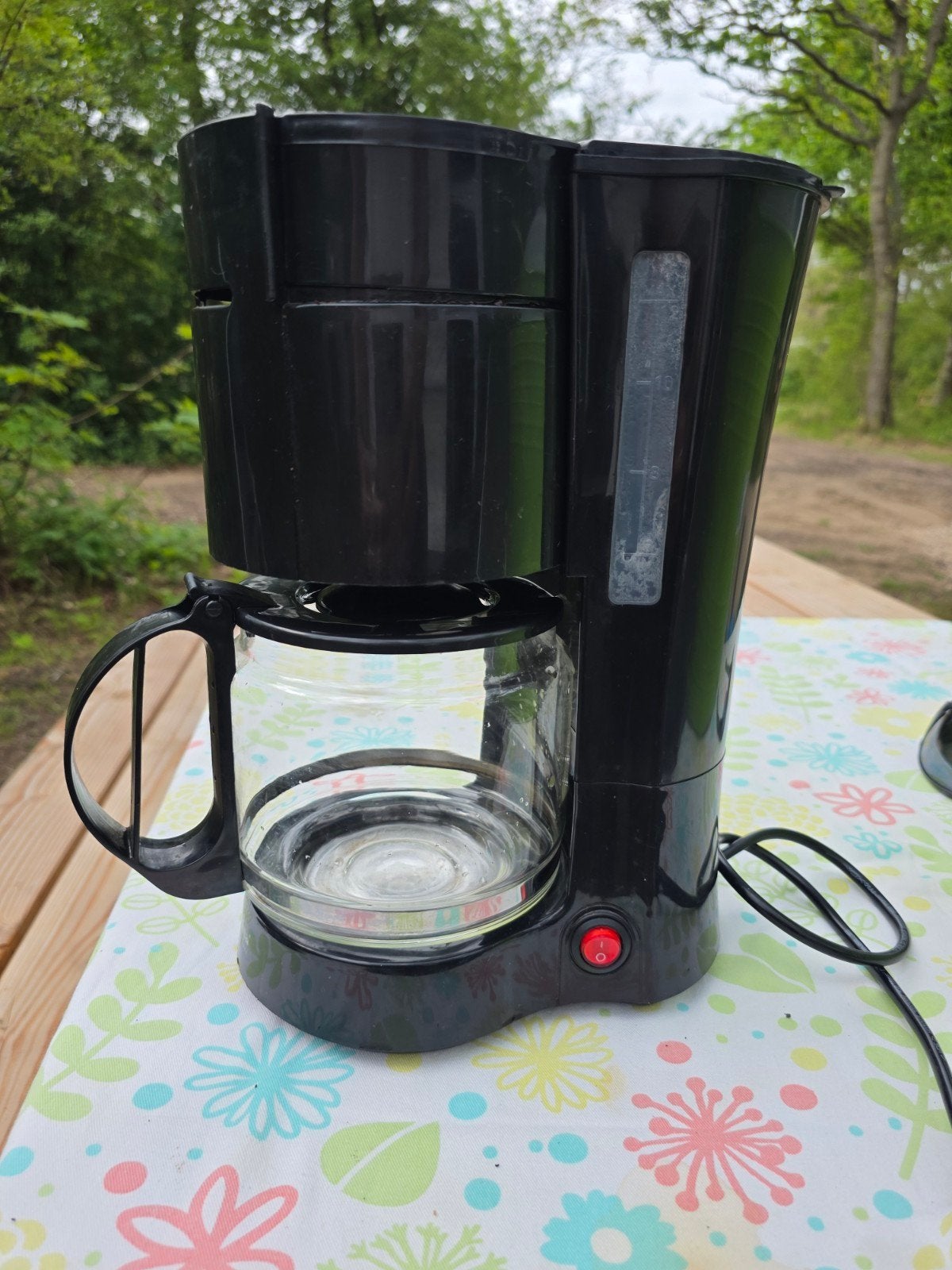 Alpina koffiezetapparaat, Ophalen, Koffiemachine