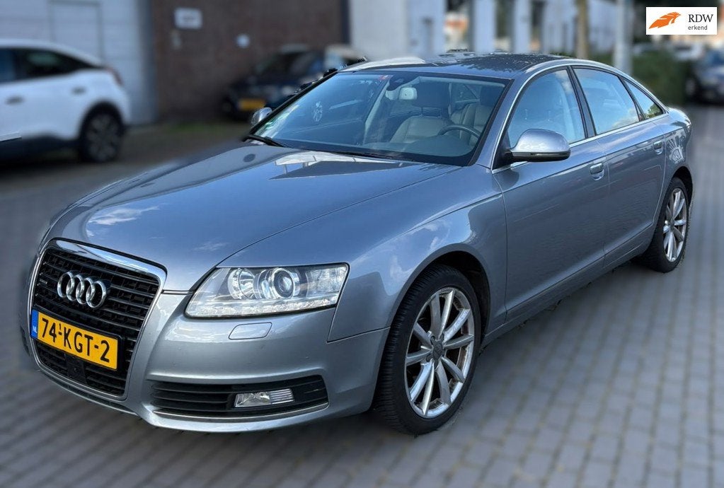 Audi A6 Limousine 3.0 TDI quattro Pro Line, Auto's, Automaat, Euro 5, Gebruikt, 1760 kg