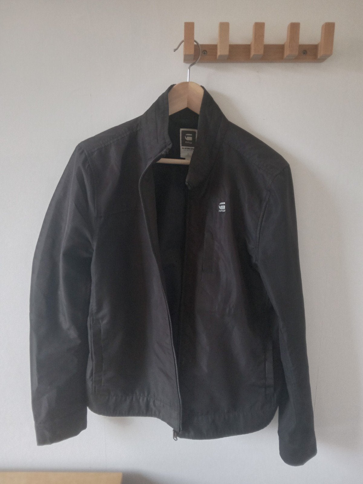 G-star jas, Maat 48/50 (M), Zwart, Ophalen of Verzenden, Zo goed als nieuw