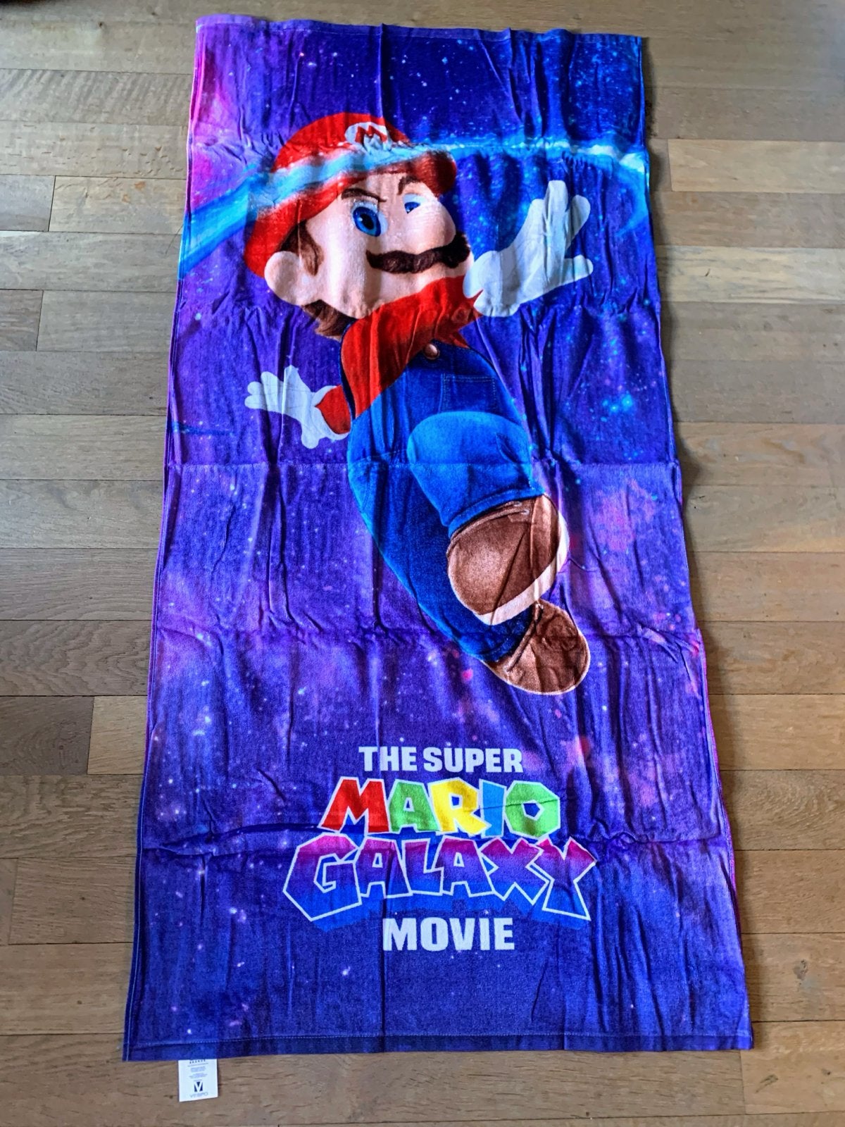 Nieuw Super Mario Galaxy strandlaken, Kinderen en Baby's, Kinderkleding | Kinder-zwemkleding, Jongen of Meisje, One size, Nieuw