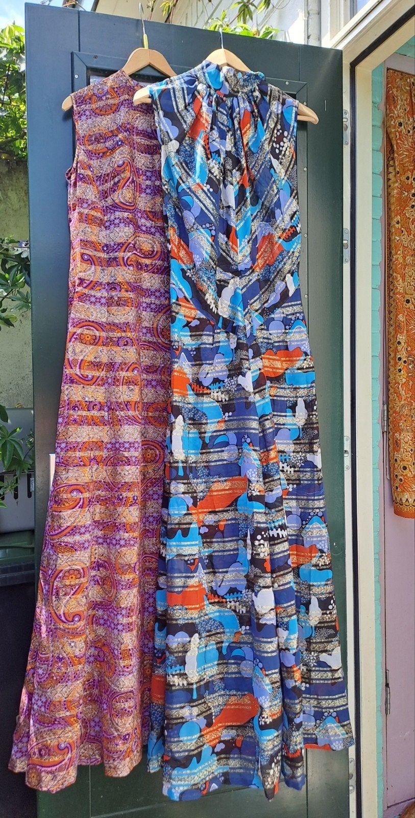 Maxi Jurk en broek jurk Jaren '70 look - Elegant, Ophalen of Verzenden, Nieuw, Meerkleurig, Onder de knie