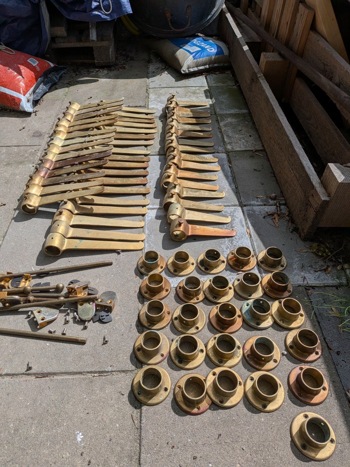 Messing buizen voor bar, Ophalen, Overige materialen, Overige typen, 20 tot 40 mm