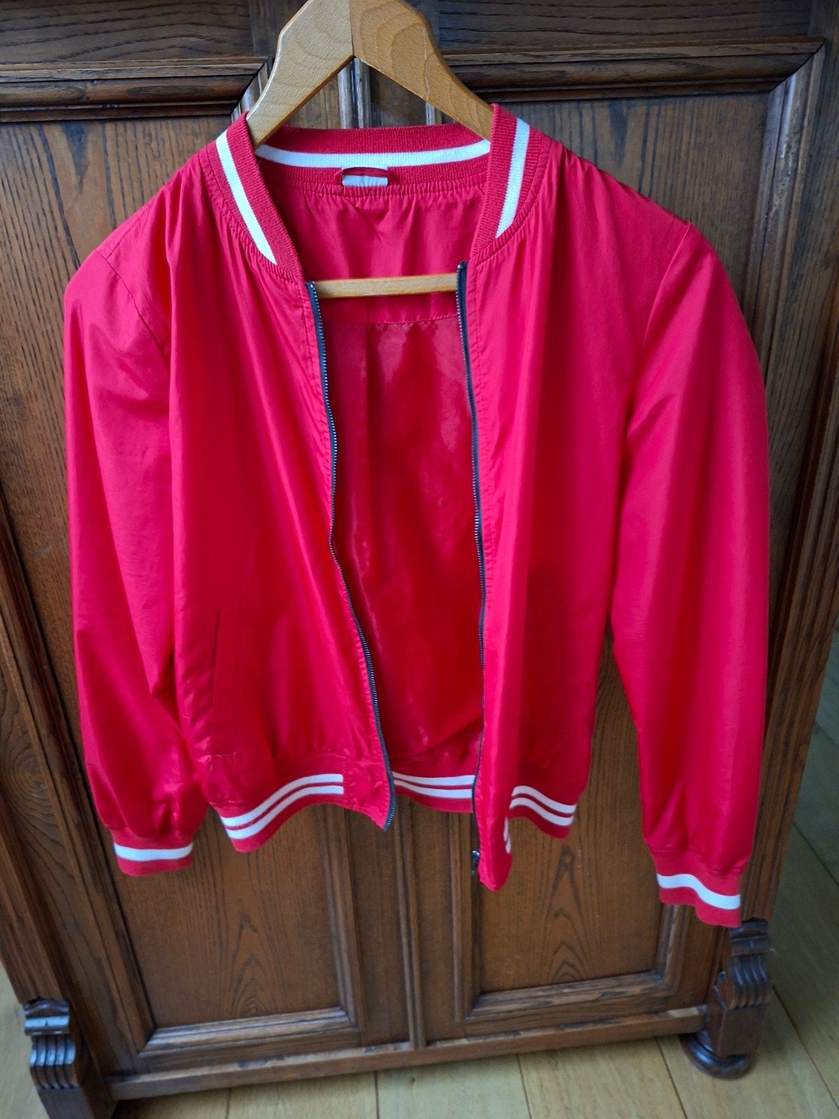 rood zomerjasje, Ophalen, Zo goed als nieuw, Maat 36 (S), Rood