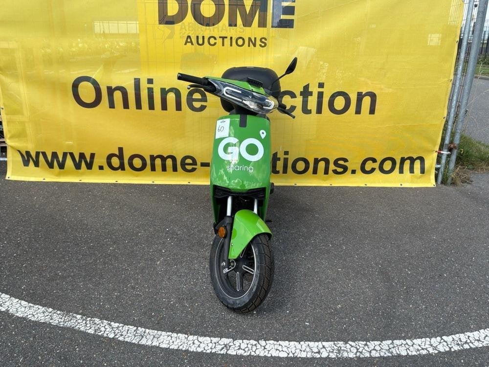 Go Sharing Super Soco scooters, veiling 3 nu online!, Ophalen, Gebruikt, Super Soco, Maximaal 45 km/u