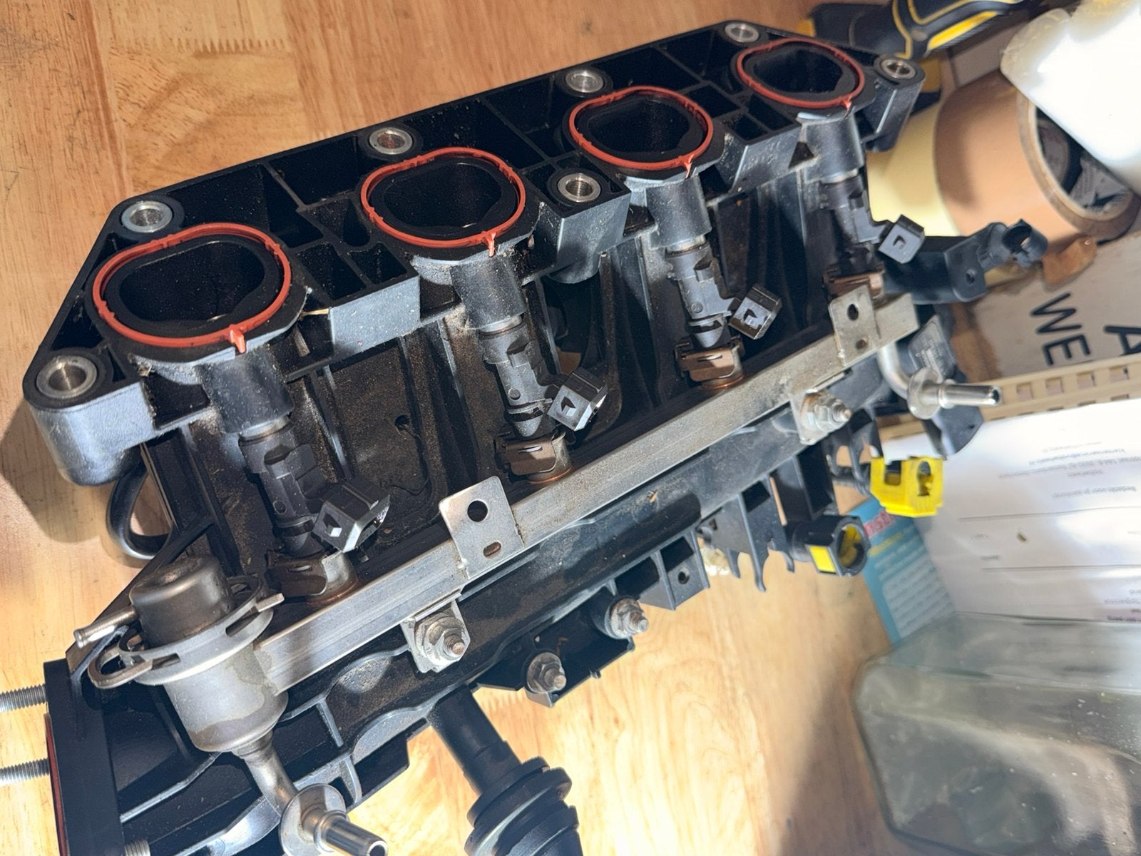Grande Punto Abarth 1.4 T-Jet Inlaatspruitstuk + Injectoren, Ophalen of Verzenden, Gebruikt, Alfa Romeo