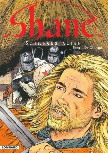 Complete stripreeks van " Shane " ( 5 albums ), Complete serie of reeks, Ophalen of Verzenden, Gelezen