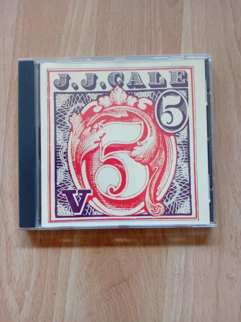 J.J. Cale - 5 (CD), Cd's en Dvd's, Cd's | Rock, Gebruikt, Singer-songwriter, Ophalen of Verzenden