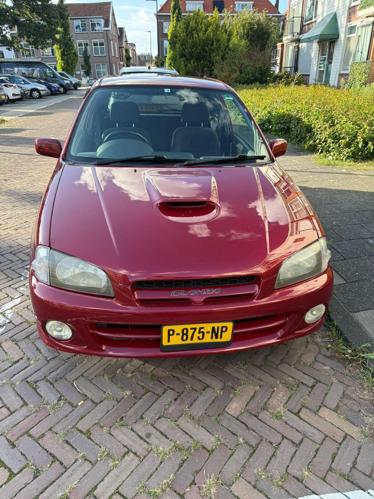 Toyota Starlet Glanza V 1998 facelift jdm 4efte, Ophalen, Nieuw, Toyota
