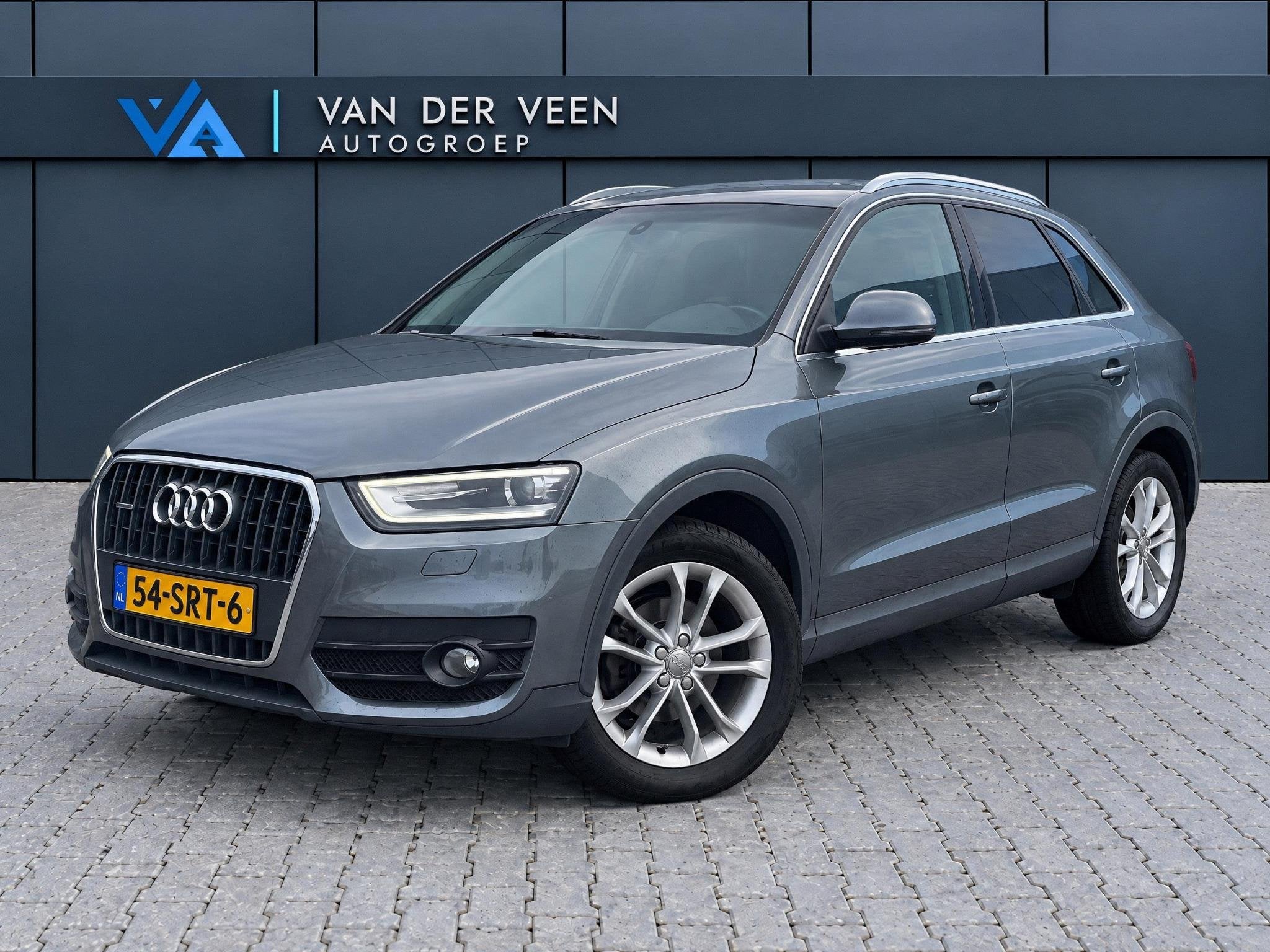 Audi Q3 2.0 TFSI quattro | Incl. 12 Maanden garantie | Cruis, Auto's, Euro 5, Gebruikt, 4 cilinders, Verwarmde buitenspiegels