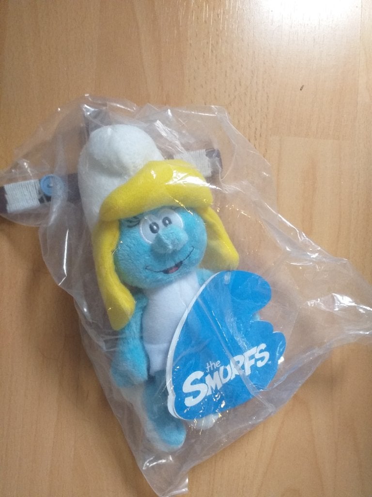 Marionet Smurf NIEUW met etiket 15euro/stuk, Verzamelen, Ophalen, Nieuw, Verschillende Smurfen