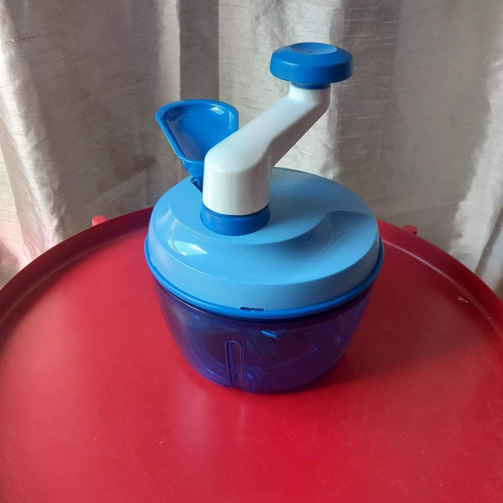 Tupperware Quick chef, Ophalen of Verzenden, Zo goed als nieuw, Blauw, Overige typen