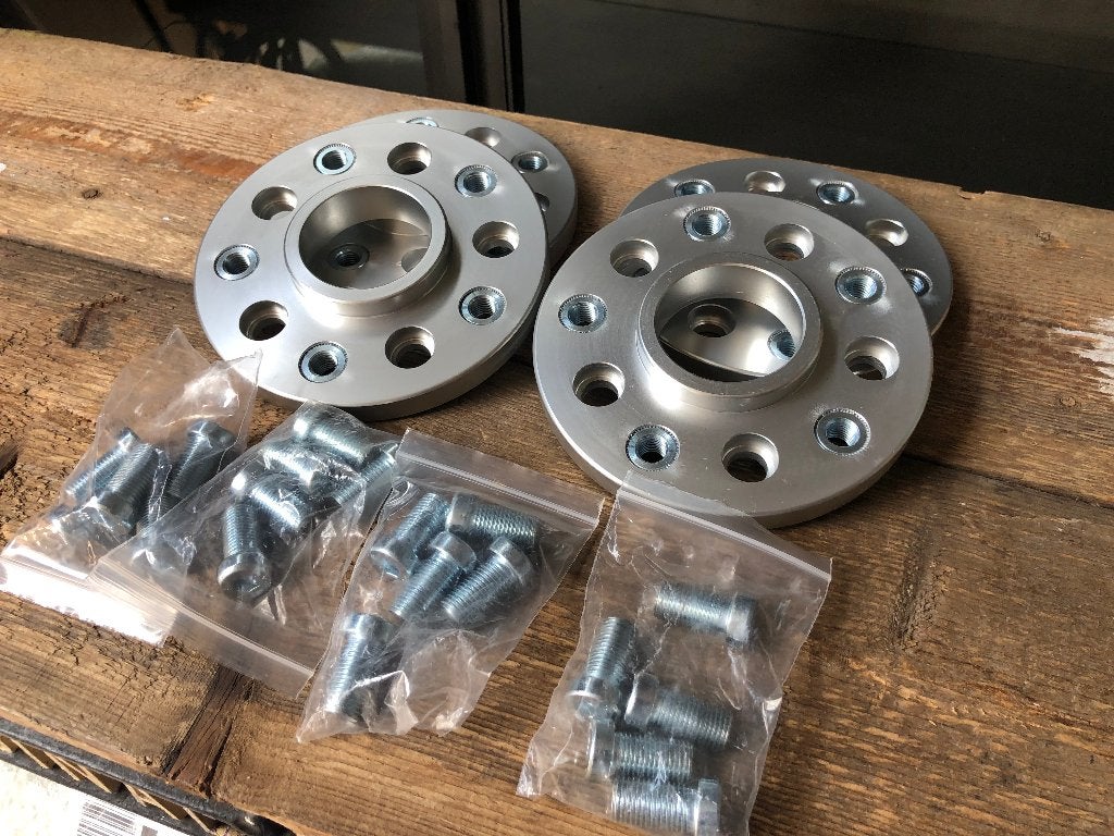 Steekconversie naafconversie adapters 15mm 5x100 -> 5x130