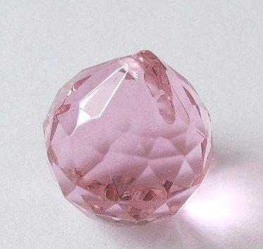 Tachyon Archion® energie kristal glazen bollen 3cm - roze, Ophalen of Verzenden, Nieuw
