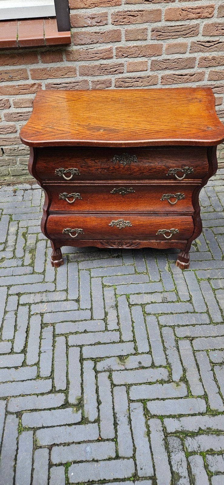 twee buikkasten lade kasten samen 25,00 euro, Ophalen, 25 tot 50 cm, 50 tot 100 cm, Minder dan 100 cm