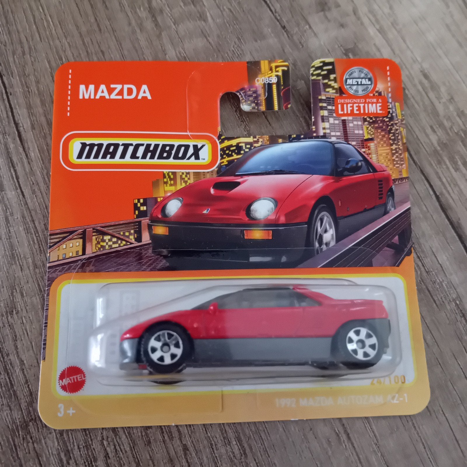 Schaalmodel Mazda Autozam, Ophalen of Verzenden, Auto