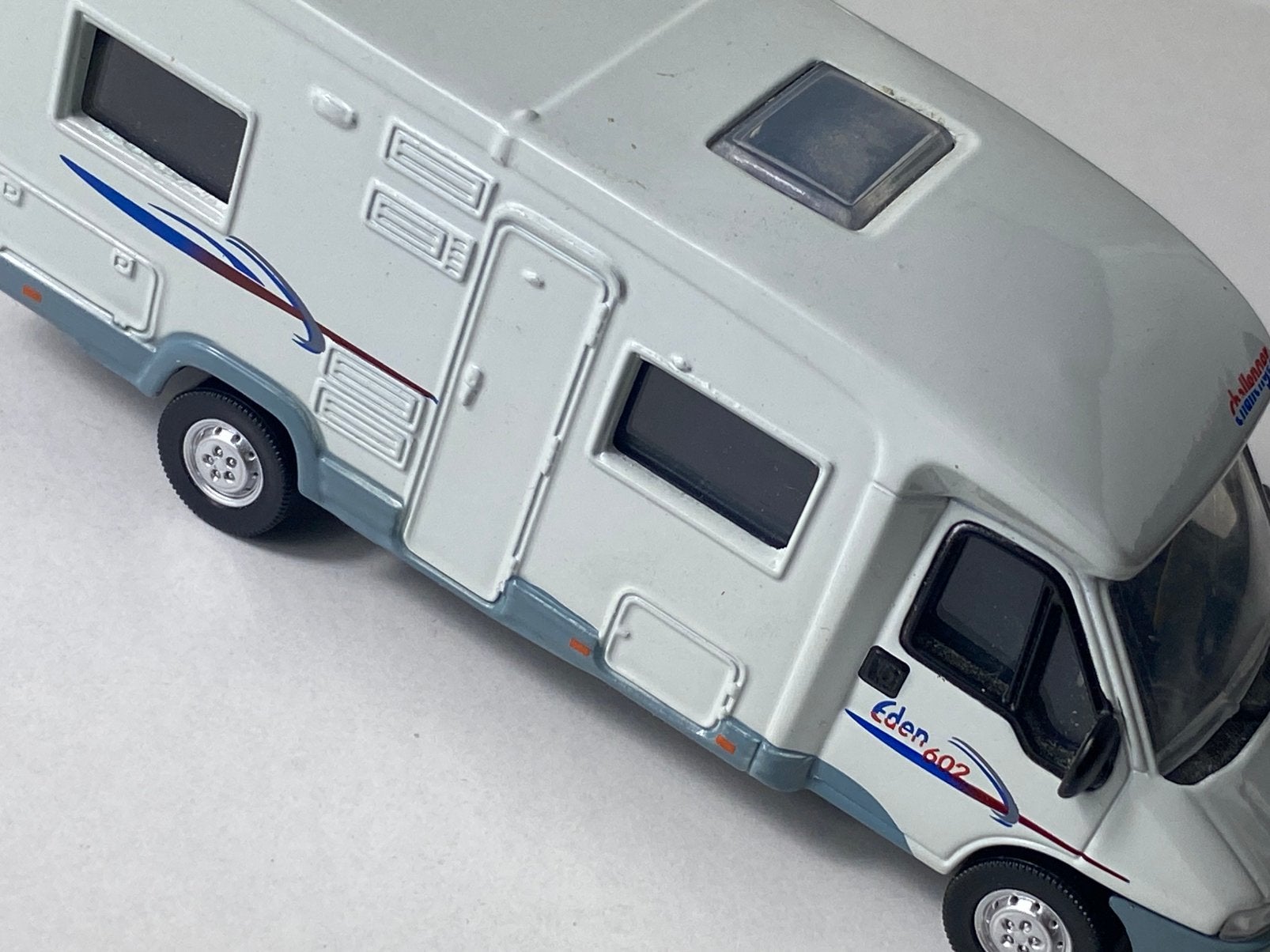 1:64 citroen  jumperCHALLENGER eden 602 camper-NOREV-, Ophalen of Verzenden, Zo goed als nieuw, Auto, Norev