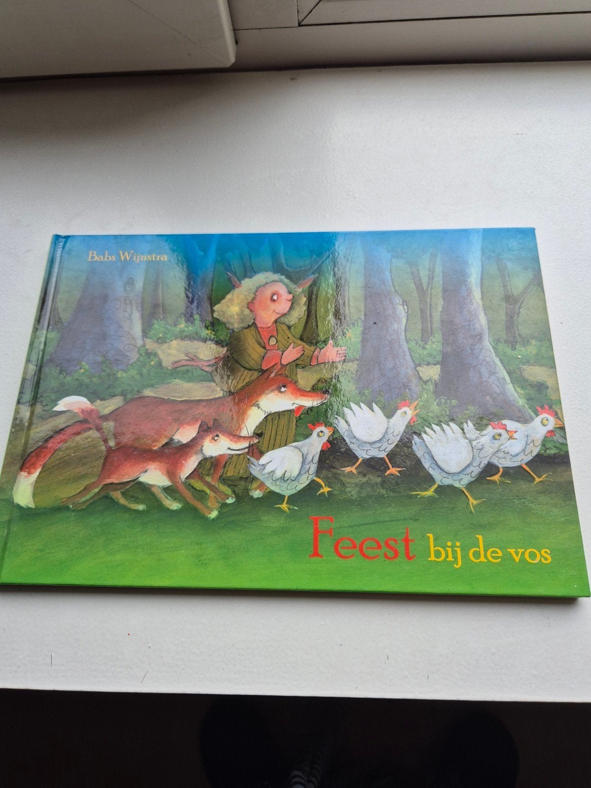 Feest bij de vos - Uniek kinderboek over vriendschap, Boeken, Ophalen of Verzenden