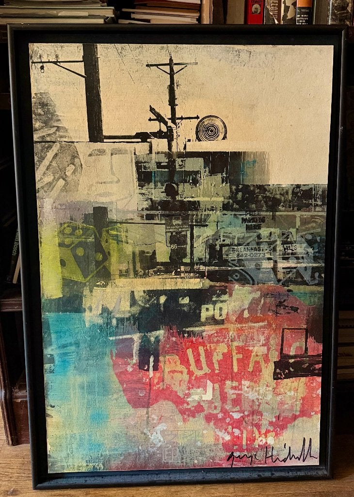 George Heidweiller; Buffalo, Ophalen