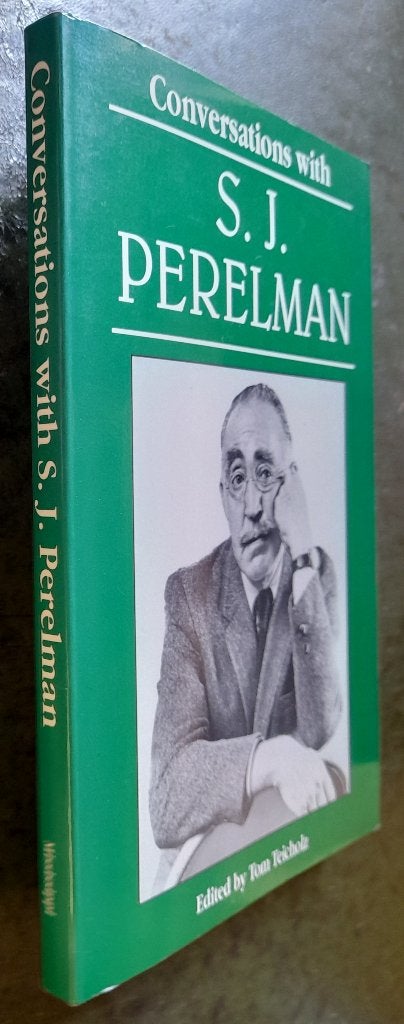 S.J. Perelman (American comic writer/cartoonist), Verzenden, Zo goed als nieuw, Politiek