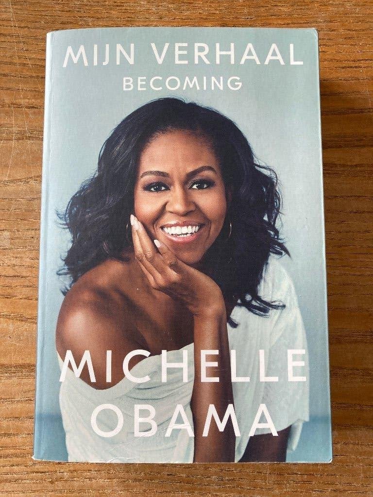 Michelle Obama - Mijn verhaal becoming, Ophalen of Verzenden, Gelezen, Michelle Obama