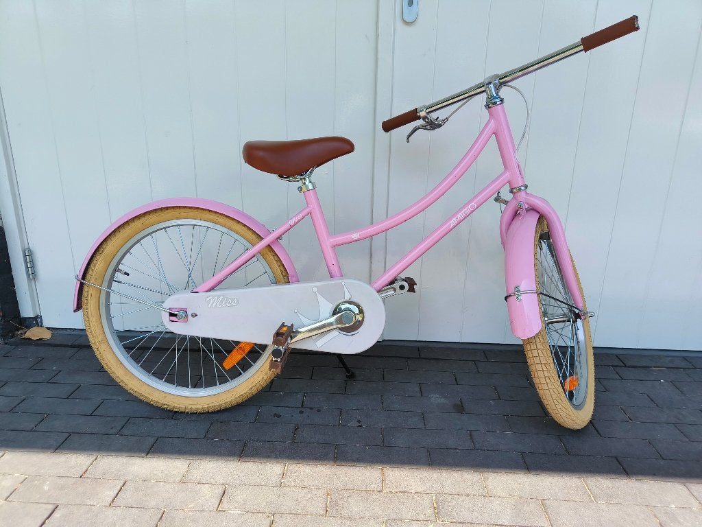Meisjesfiets Amigo Miss | 20 inch | Goede staat, Ophalen, Gebruikt, Amigo, Terugtraprem
