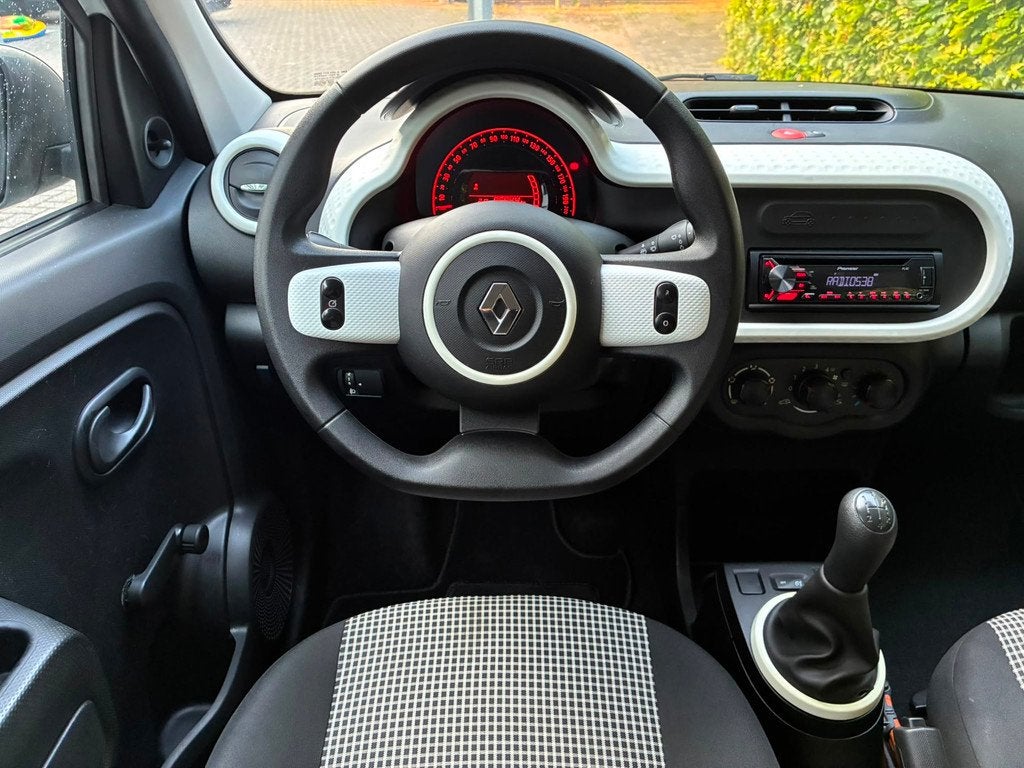 Renault Twingo 1.0 SCe Life I Cruise Control, Gebruikt, 840 kg, 4 stoelen, Wit