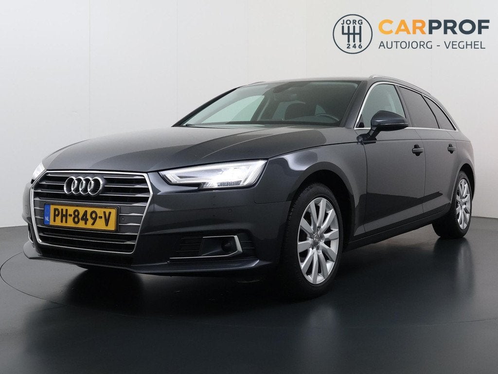 Audi A4 Avant 1.4 TFSI Sport Lease Edition Navigatie | Stoel, Stof, Gebruikt, 4 cilinders, 150 pk