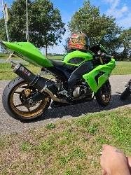 Kawasaki ZX10R 2004 - Supersport motor, Ophalen of Verzenden