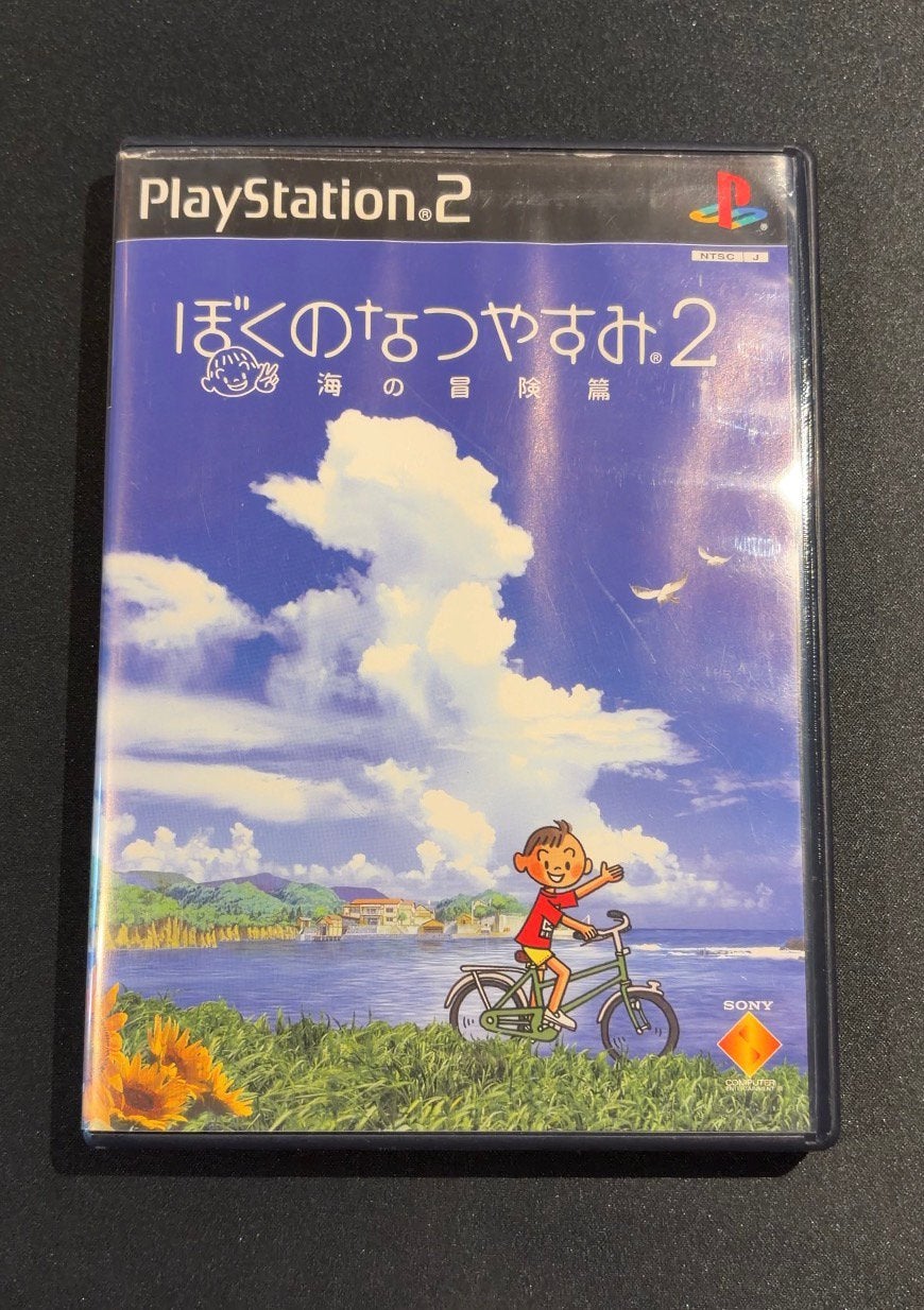 Boku No Natsuyasumi 2 | PS2, Verzenden, Overige genres, 1 speler, Zo goed als nieuw