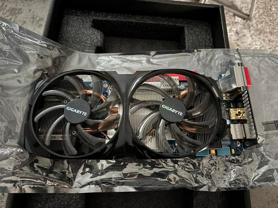 Gigabyte NVIDIA GeForce GTX 660 Ti 2GB GDDR5 Videokaart, Computers en Software, Videokaarten, PCI-Express 3, Gebruikt, HDMI, Ophalen of Verzenden
