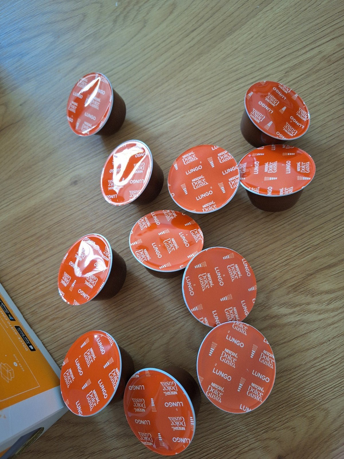 Nescafé Dolce Gusto Lungo capsules - 11 stuks, Koffiepads en cups, Overige modellen, Nieuw, Ophalen of Verzenden