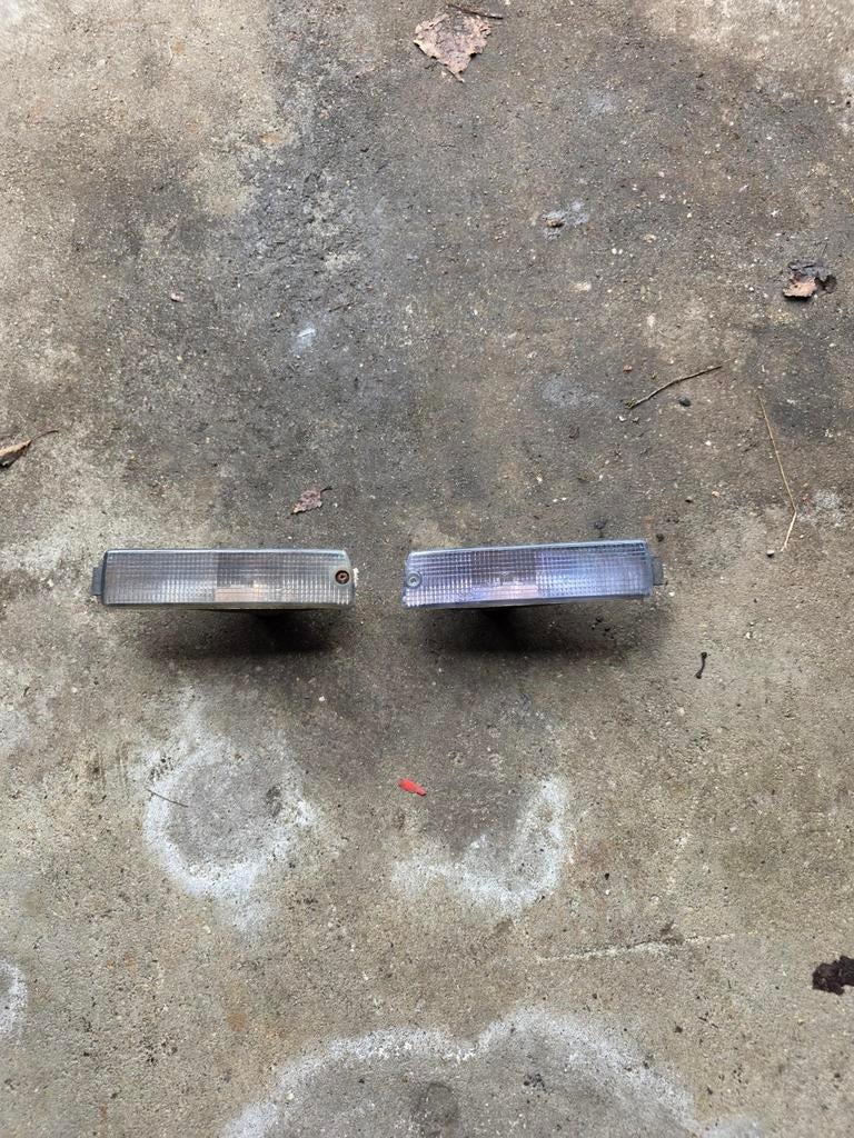 Witte Knipperlichten voor Volkswagen Golf 1, Ophalen of Verzenden