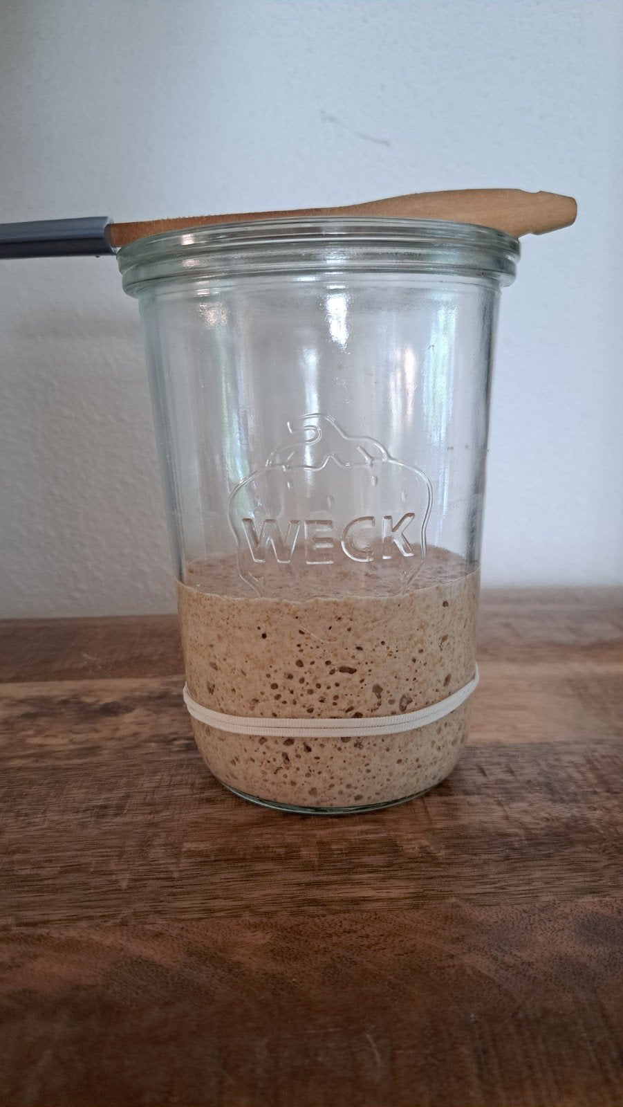 Biologische Speltmeel zuurdesem starter, Ophalen of Verzenden