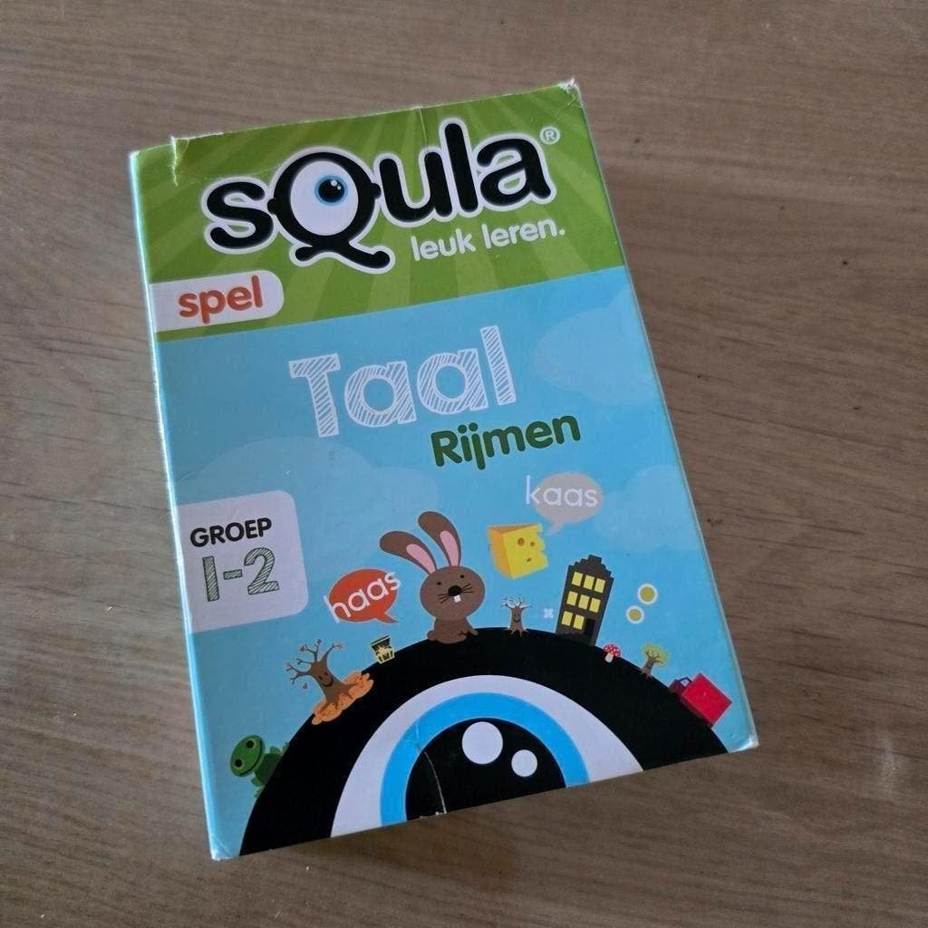 Squla Taal Rijmen - Groep 1-2, Boeken, Ophalen of Verzenden, Gelezen, Non-fictie