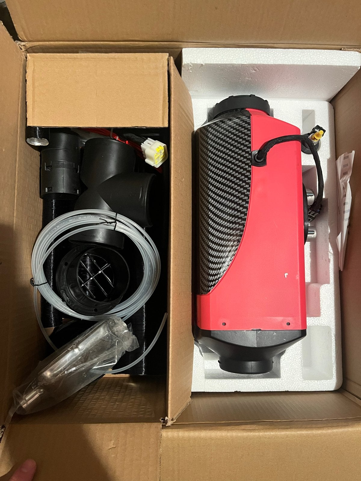 Vevor 8KW Standkachel Diesel Luchtverwarmer, Ophalen of Verzenden, Nieuw, 800 watt of meer, Kachel