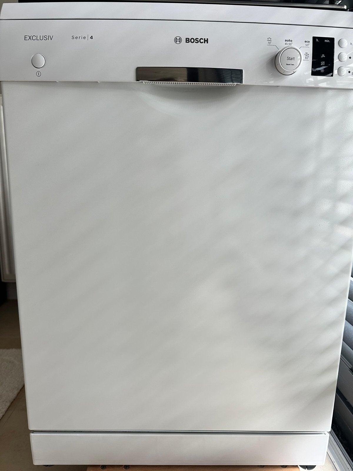 Bosch Serie 4 Exclusiv Vrijstaande Vaatwasser, Witgoed en Apparatuur, Ophalen, Minder dan 85 cm, 60 cm of meer, Eco programma