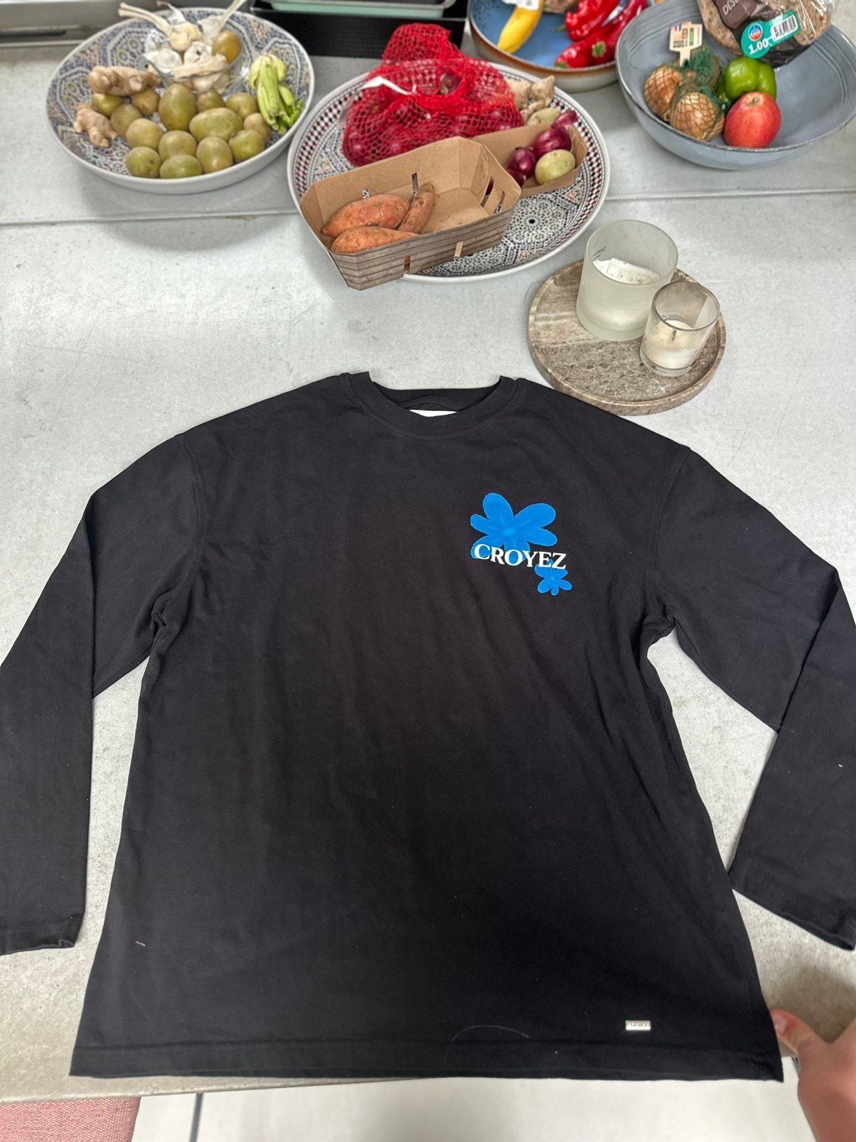 Croyez longsleeve niet gedragen maat xs, Ophalen of Verzenden, Nieuw, Overige maten, Blauw
