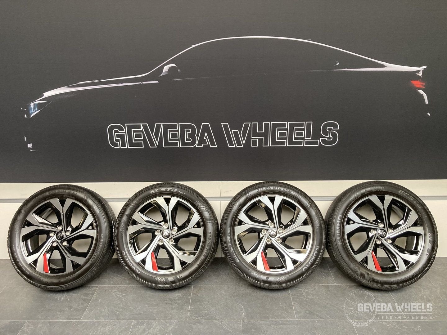 18” originele Renault Arkana Captur II Symbioz velgen banden, Auto-onderdelen, Banden en Velgen, 18 inch, -, -, Banden en Velgen