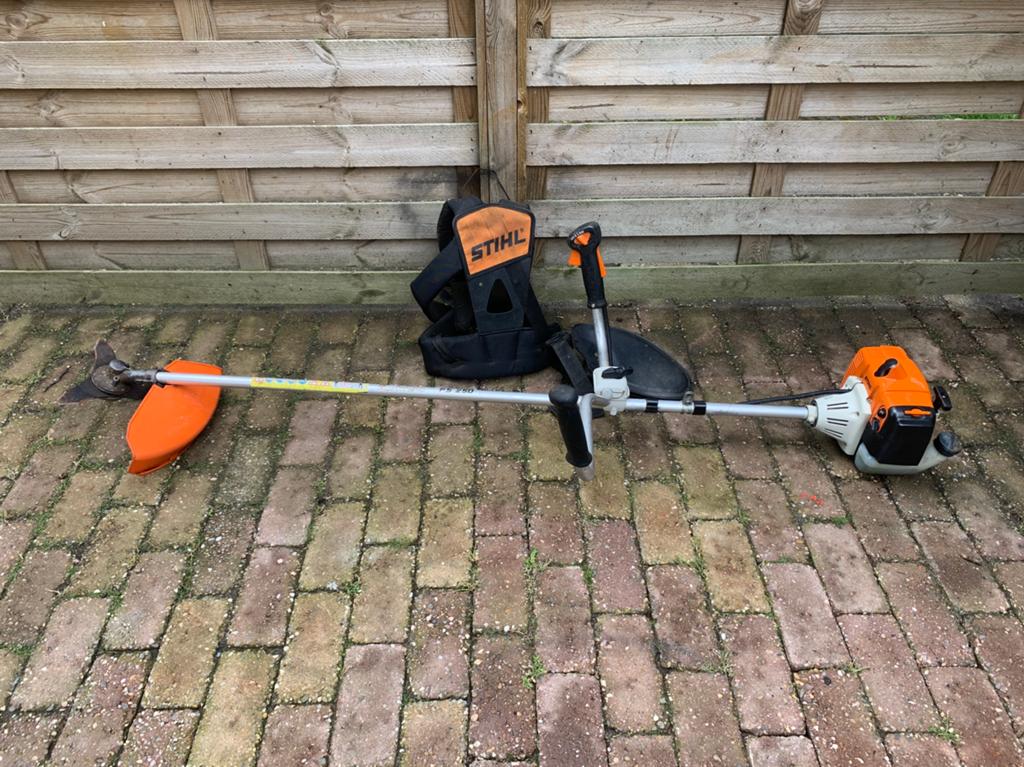 Stihl bosmaaier, Tuin en Terras, Bosmaaiers, Ophalen, Gebruikt, Benzine