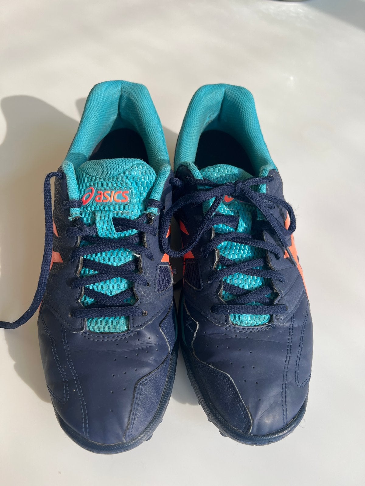 ASICS Hockeyschoenen - Maat 40.5, Ophalen of Verzenden, Gebruikt