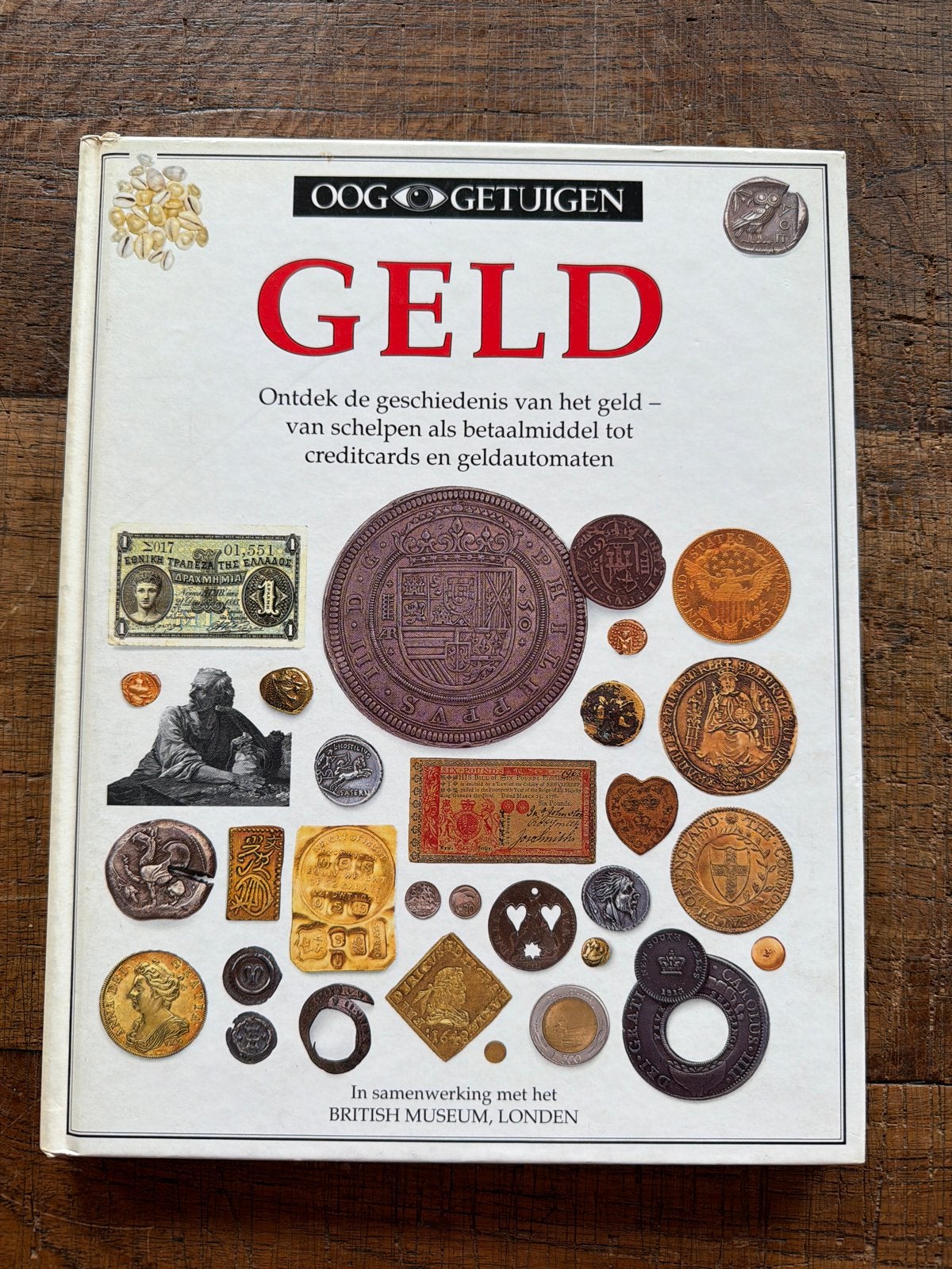 Ooggetuigen: Geld - Geschiedenis van geld en betaalmiddelen, Ophalen of Verzenden, 20e eeuw of later, Zo goed als nieuw