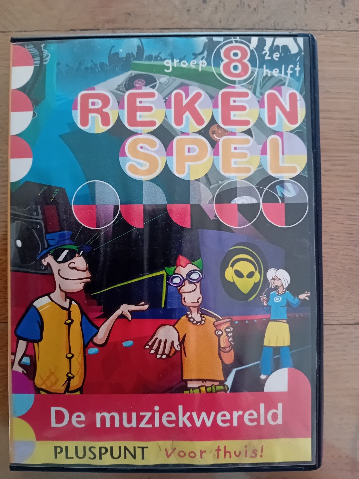Reken Spel Groep 8 2e helft - De Muziekwereld, Computers en Software, Educatie- en Cursussoftware, Ophalen of Verzenden, Gebruikt