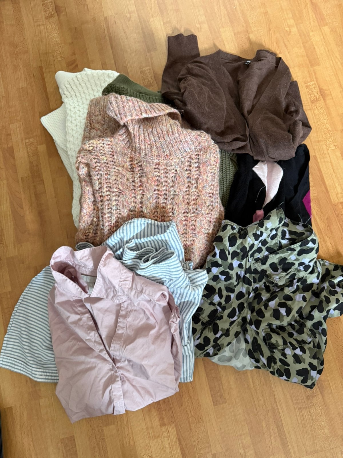Pakket kleding dames M/L, Ophalen of Verzenden, Zo goed als nieuw, Maat 38/40 (M)