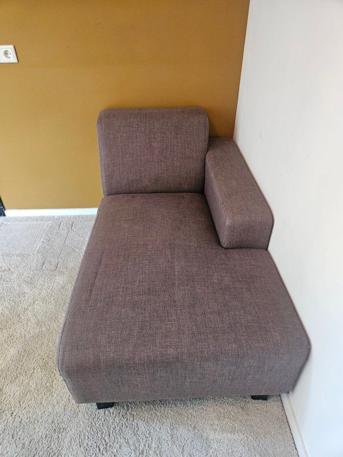 Gratis bank, Ophalen, Gebruikt, Tweepersoons, Minder dan 150 cm