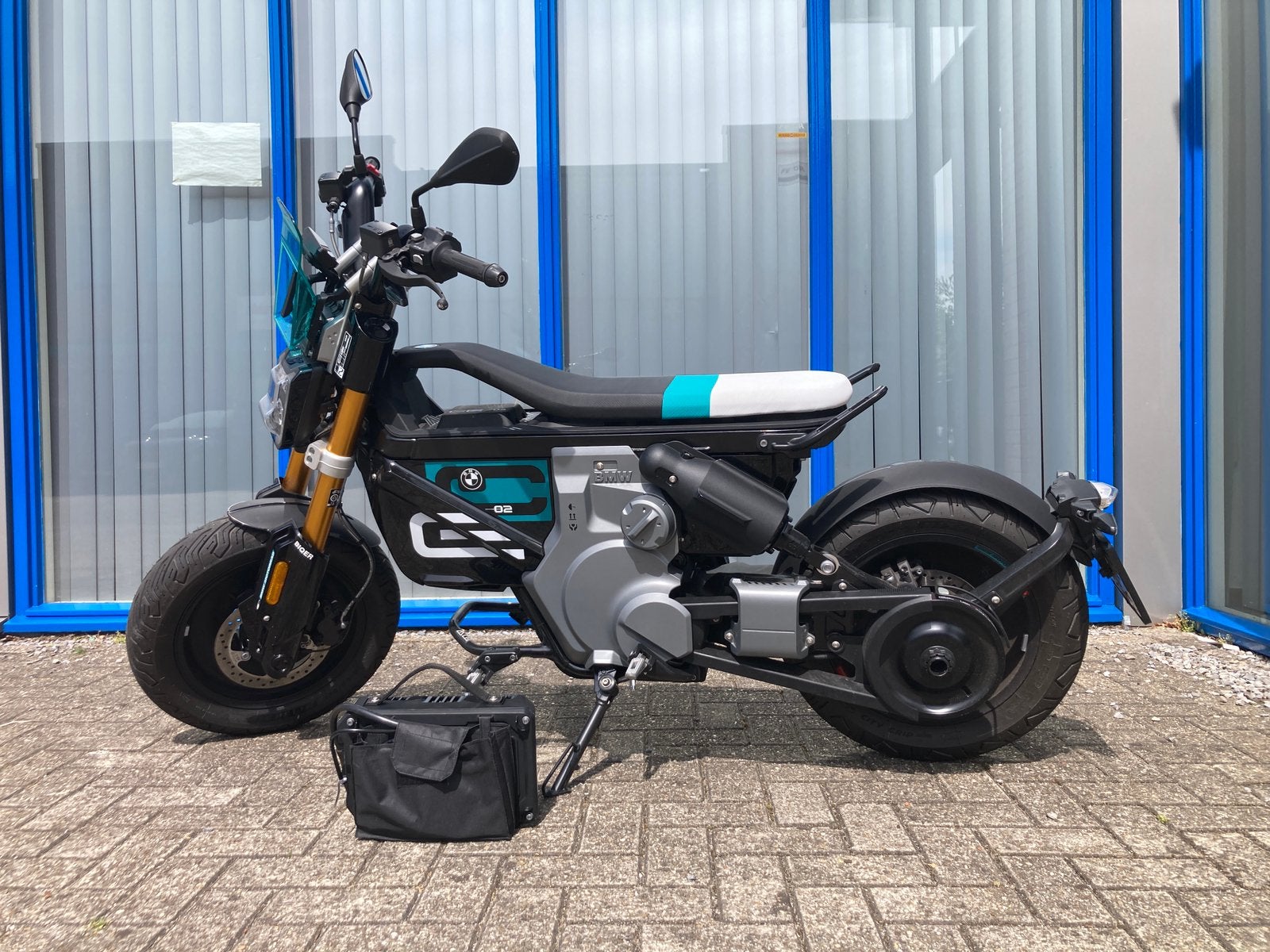 BMW CE 02 lader, Motoren, Ophalen of Verzenden, Gebruikt