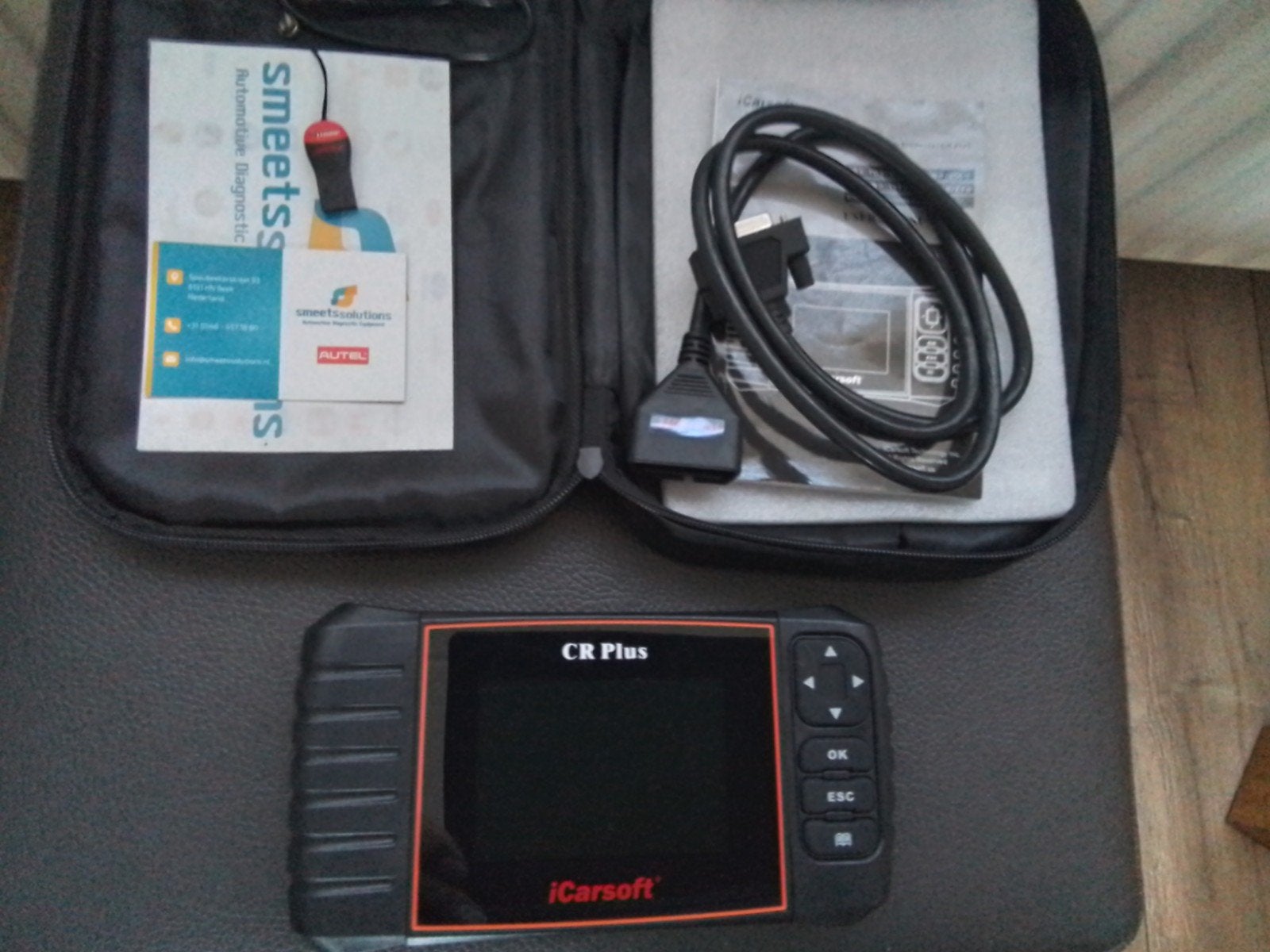 ICarsoft CR Plus Diagnose apparaat, Ophalen, Zo goed als nieuw