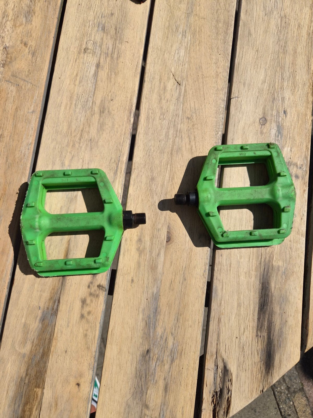 Originele trappers voor Wildcat Mini BMX, Crankstel of Pedalen, Wildcat, Kunststof, Ophalen of Verzenden