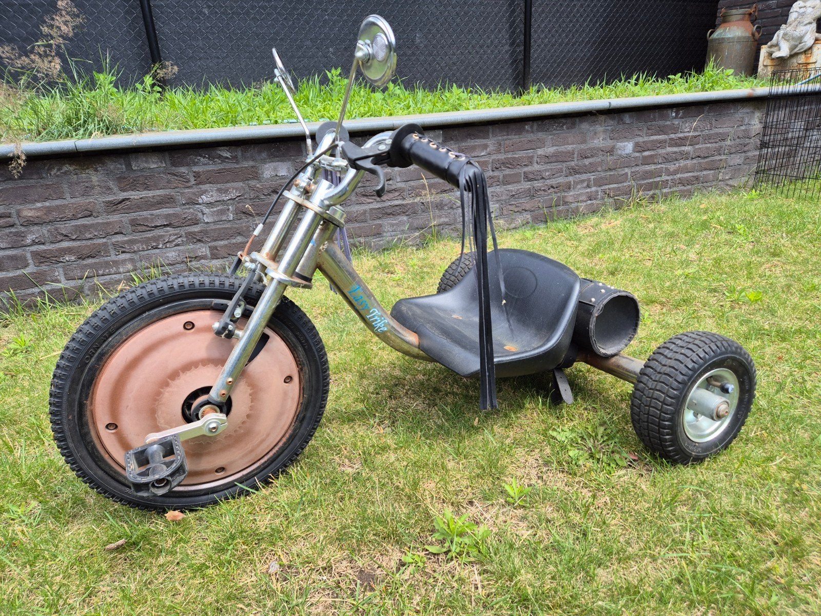 Kinder trike, Ophalen, Overige merken