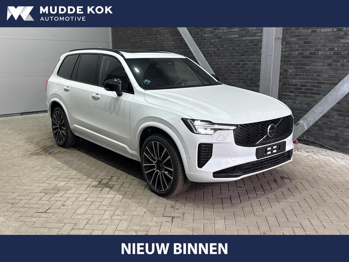 Volvo XC90 T8 Ultra Dark | Luchtvering | Bowers&Wilkins | 22, Gebruikt, Euro 6, 1969 cc, Vierwielaandrijving
