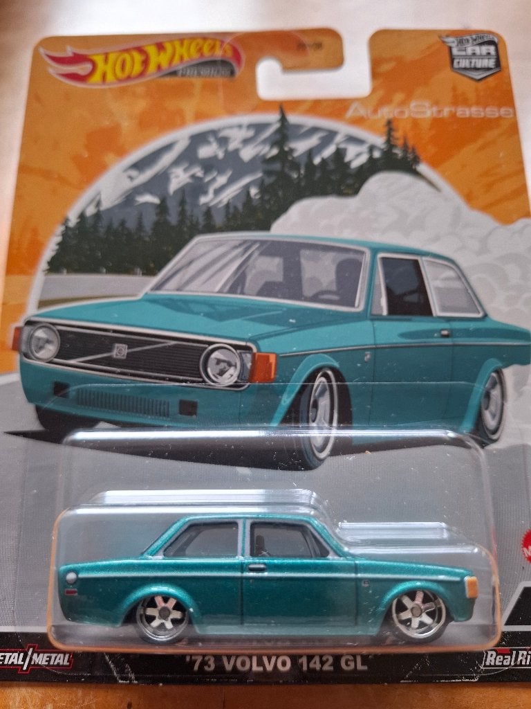 Hot Wheels '73 Volvo 142 GL, Verzenden, Nieuw, Auto